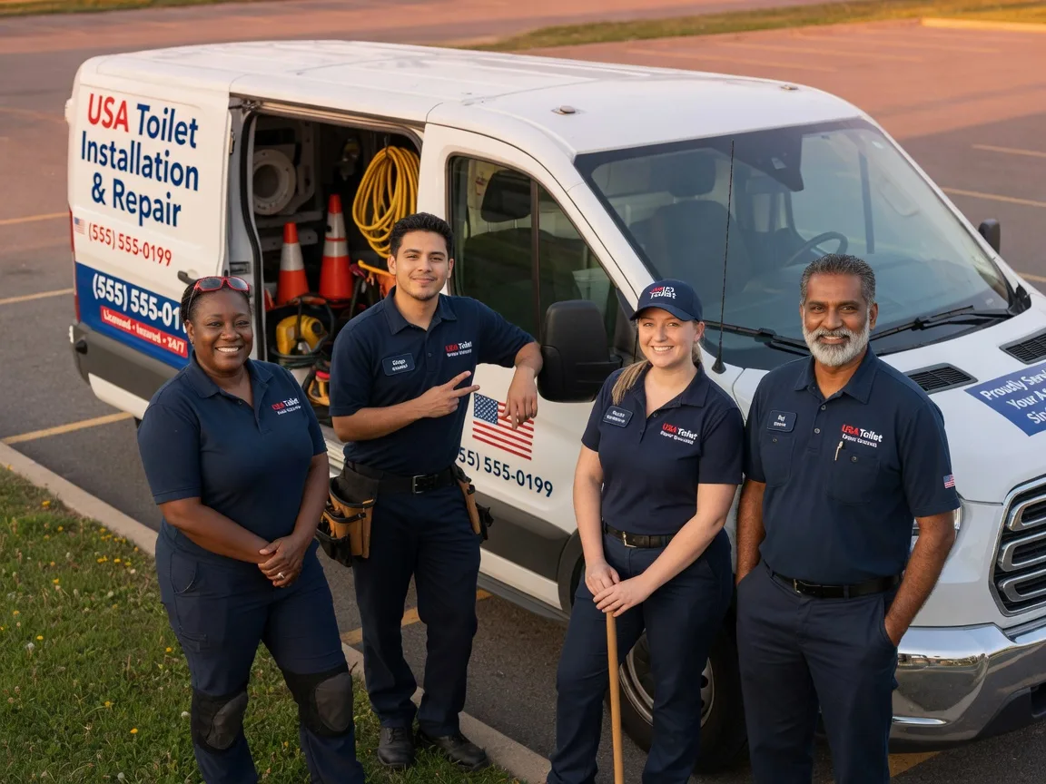 Toilet Installation company in Franklin, NC