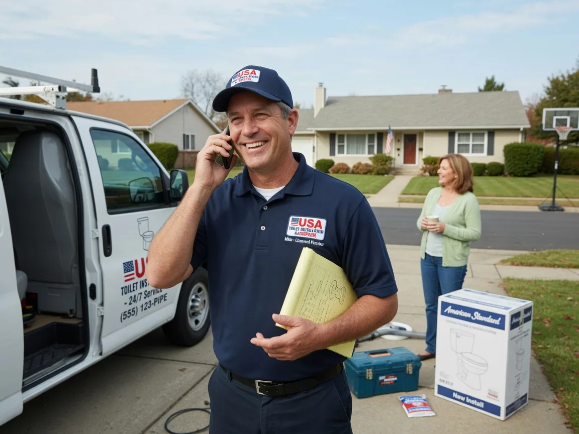 Toilet Installation Franklin, NC FAQs